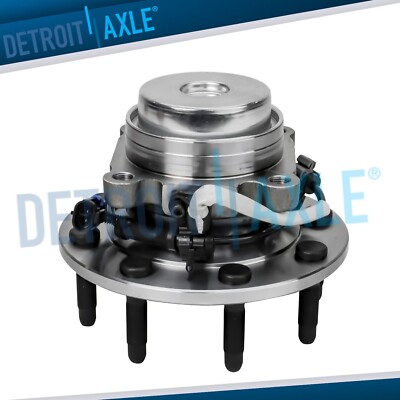 Front Wheel Bearing & Hub for 2003-2015 Chevy Express GMC Savana 2500 3500 4500