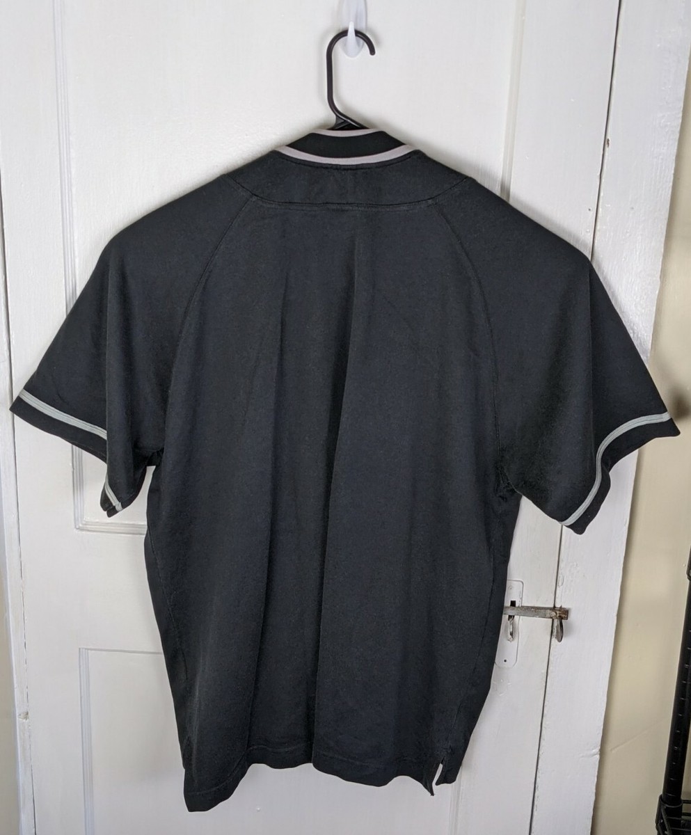 Vintage 90s Nike White Tag Heavy Zip Shooting Shirt Swoosh
