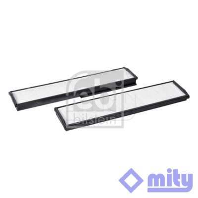 Fits Mercedes E-Class Saloon Kombi Coupe Cabriolet 124 Cabin Filter Set Mity