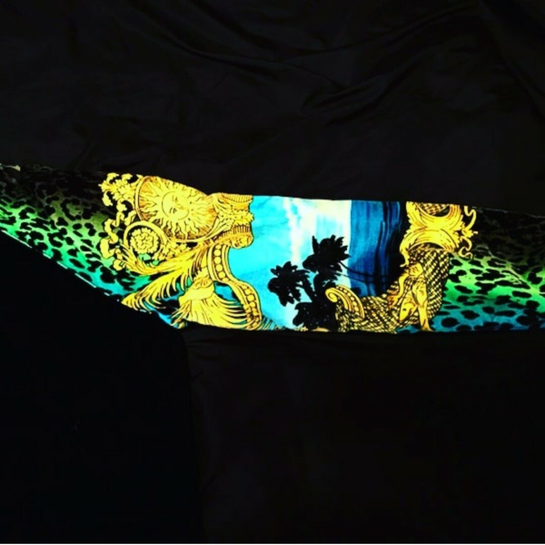 VERSACE 幾何学模様 ジャケット XL 90_1019438-