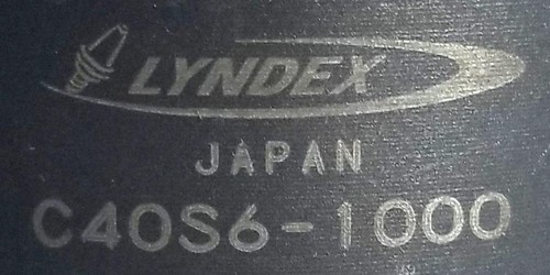 Lyndex C40S6-1000 Tool Holder - Picture 2 of 2