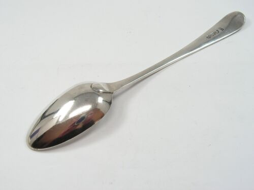 ANTIQUE GEORGIAN ELEPHANTS HEAD CRESTED SOLID STERLING SILVER 18TH CENTURY SPOON - 第 8/10 張圖片