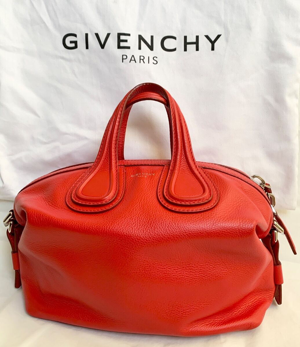 Authentic Givenchy Nightingale Small Crossbody bag Leather Authentic Givenchy Nightingale Small Crossbody bag Leather