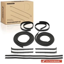A-Premium 10x Door Window Weatherstrip Seal Kit for Dodge D150 80-93 D250 W150