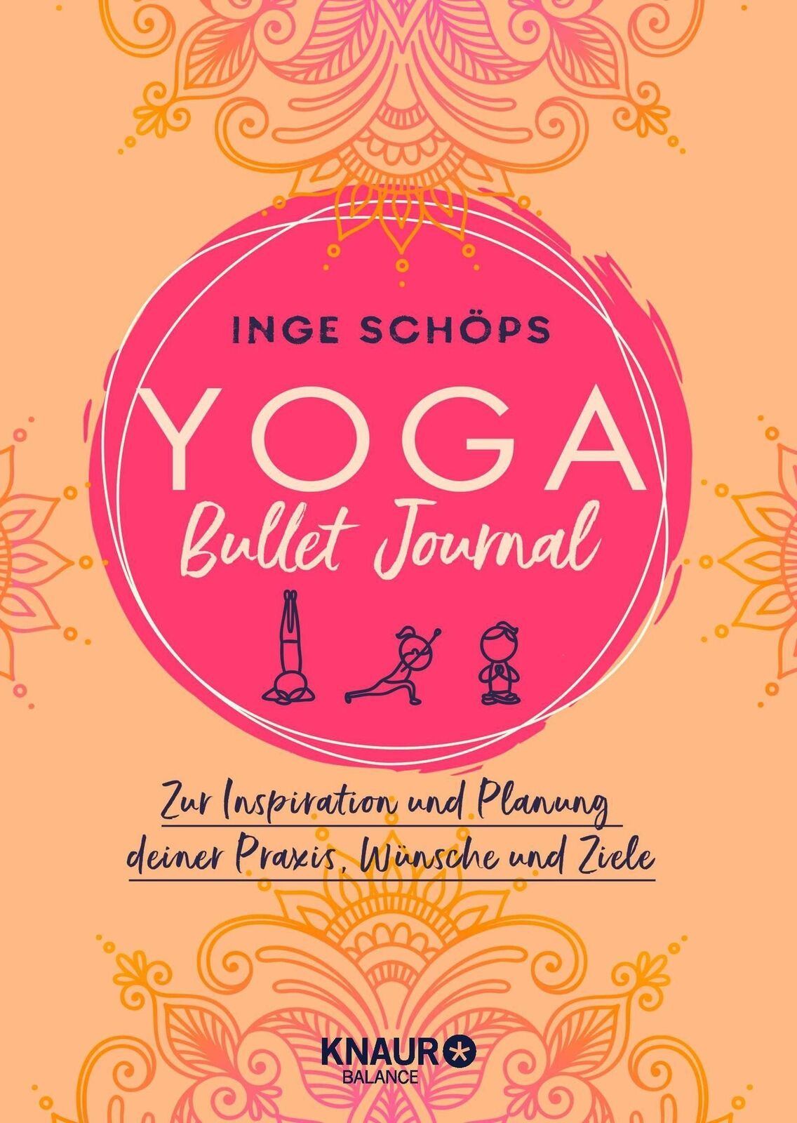 Thumbnail - Yoga Bullet Journal | Buch | 9783426675861