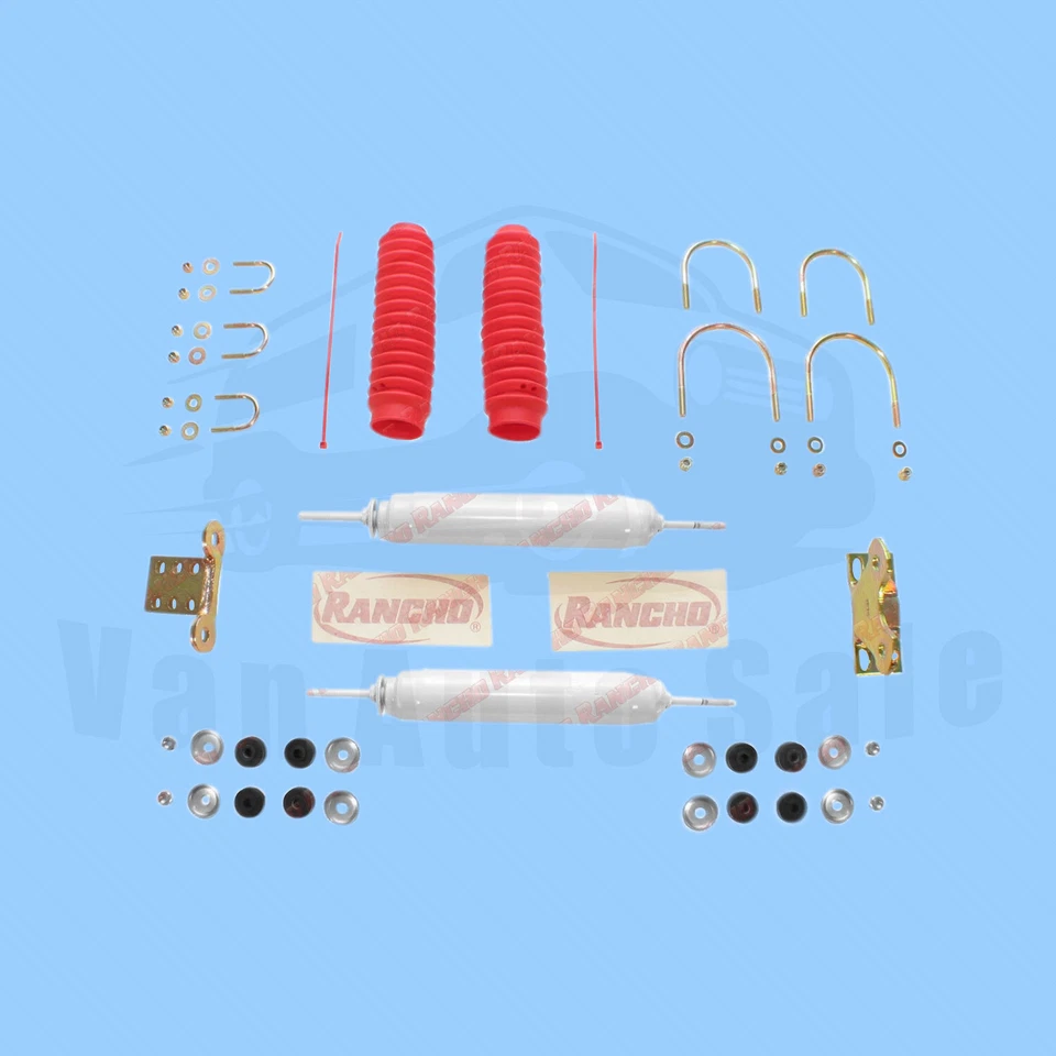 Steering Stabilizer Rancho for Chevrolet K20 1975-1986 - Image 2 of 3