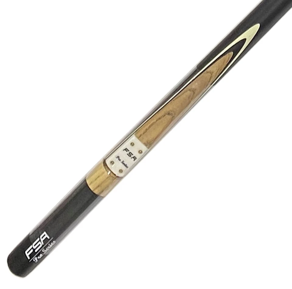 SNOOKER POOL  "PRO SERIES 2pce CUE WITH BONUS ext.." and ALUMINIUM HARDCASE 2024 - image 4 of 4