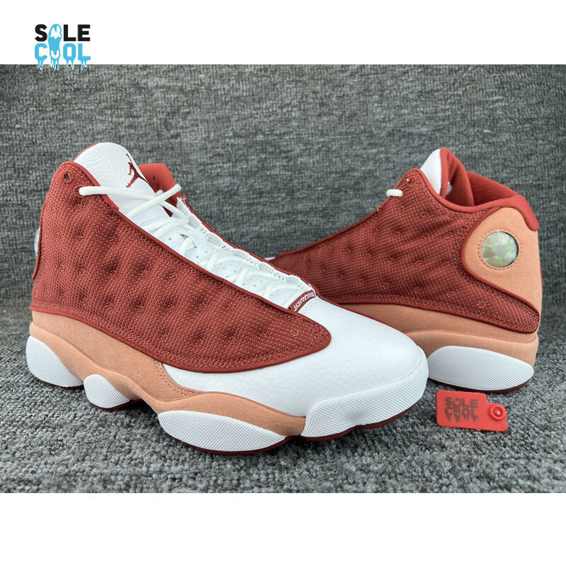Nike Air Jordan 13 Retro Dune Red Sneakers Men's Multi Shoes