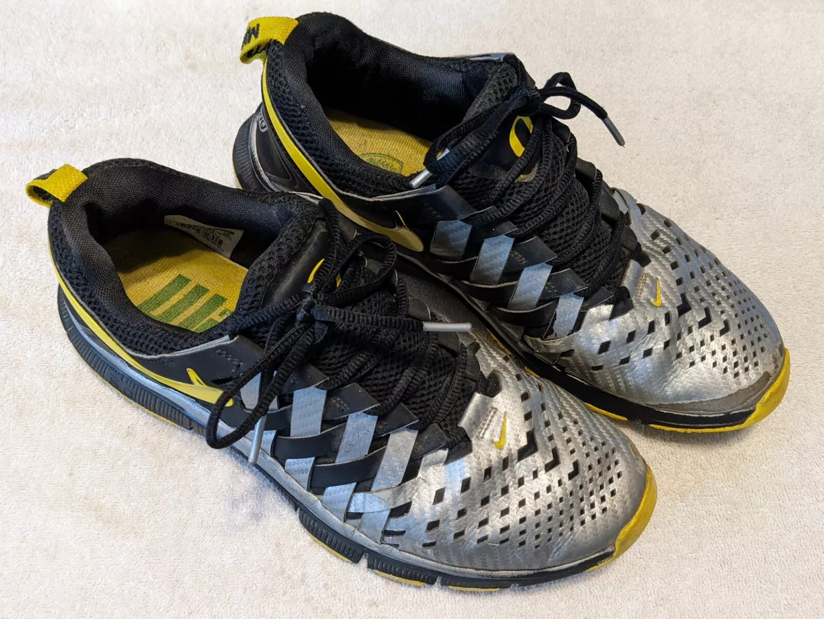 Nike Free Trainer 5.0 Mighty Oregon Ducks Mens Win The Day Size 10