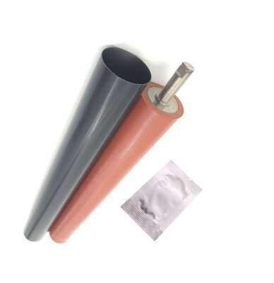 Fuser Film Sleeve + Lower Pressure Roller Fits For Kyocera P2235 P2335 M2735