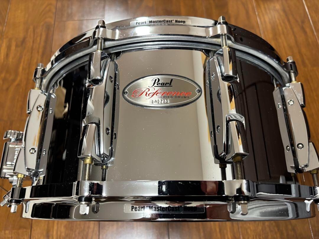 Pearlパール Reference 14x5 Cast Steel Snare Pearl 14x5 Reference Series Cast Steel Snare Drum (RFS-1450