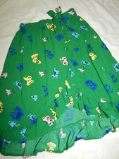 Hannah Andersson Girls size 110 cm 5 Butterfly Wrap Skirt Summer 2020