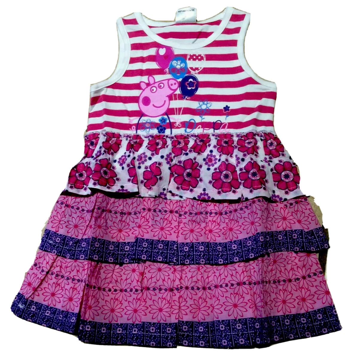 Peppa pig party dress top