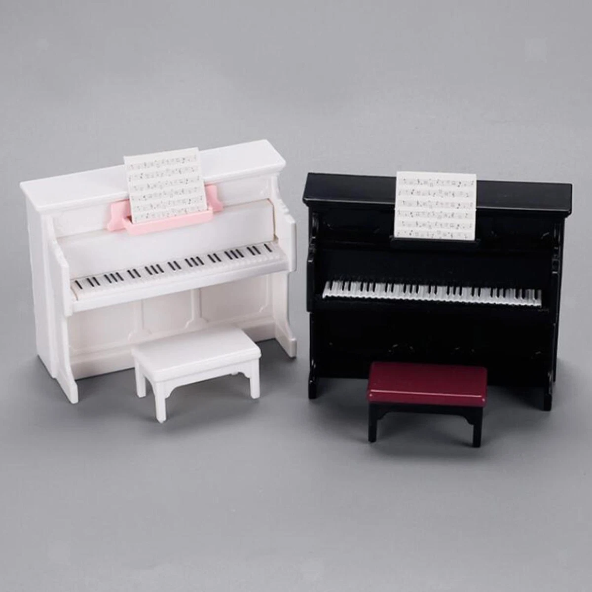 Toy grand piano online and stool set
