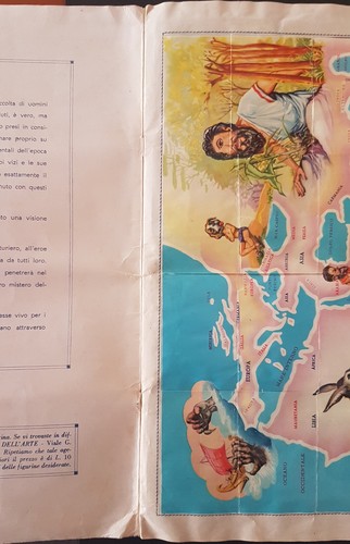 ALBUM Figurine I GRANDI DELLA STORIA completo - ed. dell'Arte 1962 - ottimo+ - Foto 3 di 7