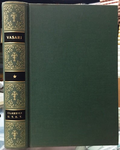 (Arte) VITE SCELTE DI GIORGIO VASARI -UTET 1980 - 第 1/1 張圖片