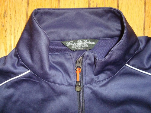 BROOKS BROTHERS COUNTRY CLUB MEN'S HALF ZIP SWEAT SHIRT SIZE XXL 2XL WORN ONCE! - Picture 5 of 13
