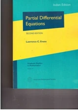 5-8DAYS DELIVERY - Partial Differential Equations by Lawrence, 2ND INT'L ED.