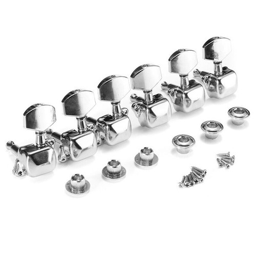 1Pcs Acoustic Guitar String Semi Closed Tuning Pegs Tuners Machine Heads New - Picture 10 of 12