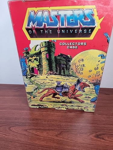 1984 Masters Of The Universe Lot Of 8 Action Figures & Collector's Case 40700 - Picture 13 of 15