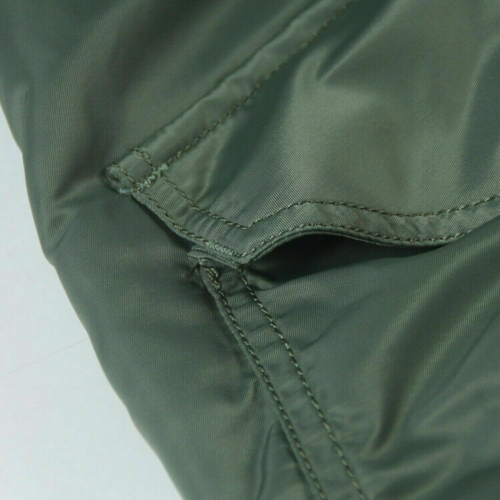 Top Gun Men's Casual Nylon Flight Jackets Thickened Military CWU 