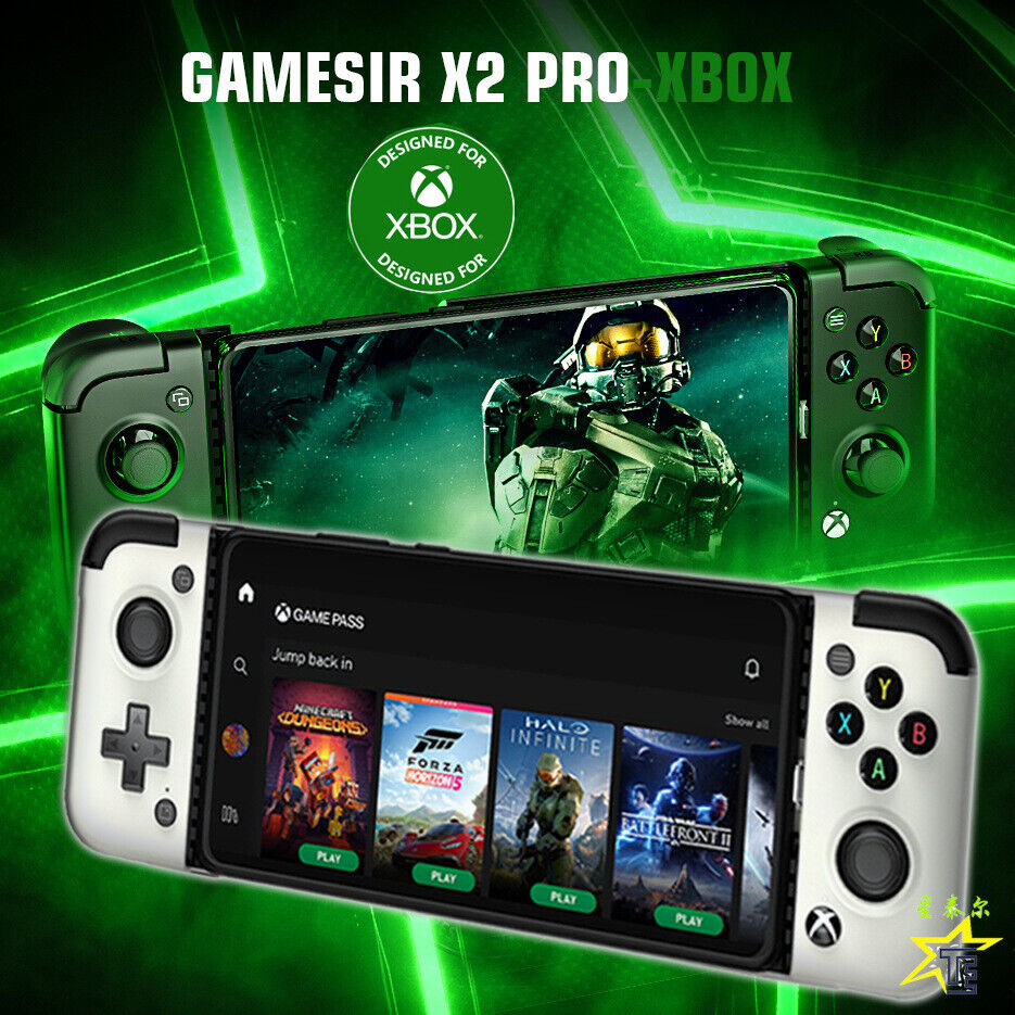 GameSir X2 Pro-Xbox Mobile Game Controller【Officially Licensed by