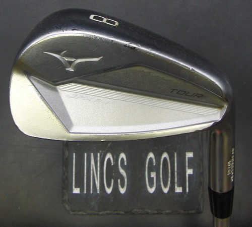 Mizuno JPX 919 Tour 8 Eisen extra steifer Stahlschaft Golf Pride Griff