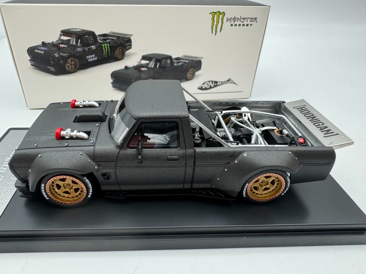 ミニカー Hoonigan Ford Pickup Truck 1/43 HRN HRN Model 1/43 Ford Hoonigan Pick Up Truck Ken Blocks Matte