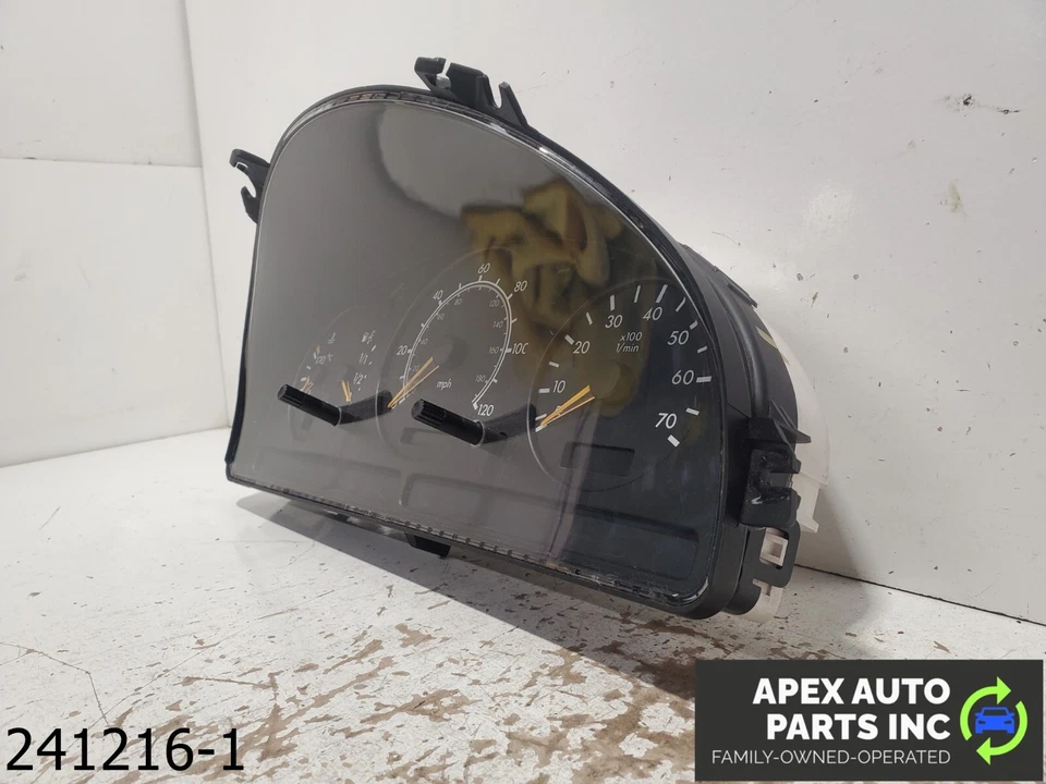 OEM 1998-2001 Mercedes ML320 3,2 L velocímetro odómetro cuadro de instrumentos medidor Foto 2 de 4