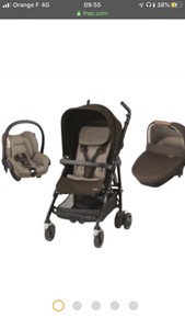 poussette bebe confort dana