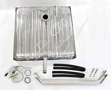 Gas tank kit for 67-70 Chevrolet full size cars OE correct finish Sender & Strap