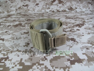 ByTheRグリーンロゴレタリングリフレクティブ風防 FLYYE Light 2 inch Nylon Webbing Belt (Coyote Brown) FY-BT