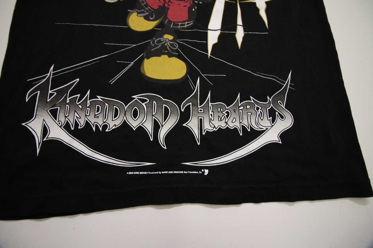 Mask And Disguise M.A.D. Kingdom Hearts King Mickey T-Shirt
