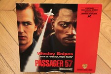 Passenger 57 1992 Laserdisc LD PAL Action Snipes