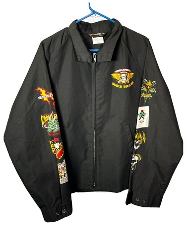 Powell Peralta Bones Brigade World Tour 89 Jacket EBay