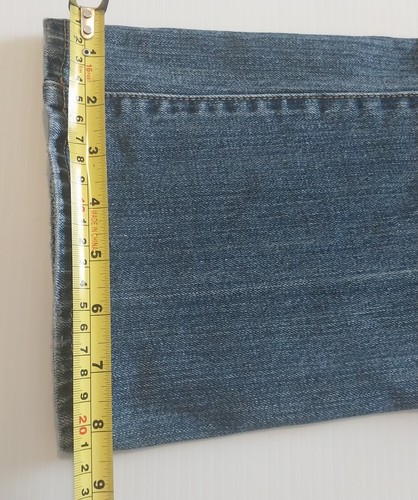 Fox Denim Womens /Juniors Size 3 Low Rise Jeans - Picture 9 of 10