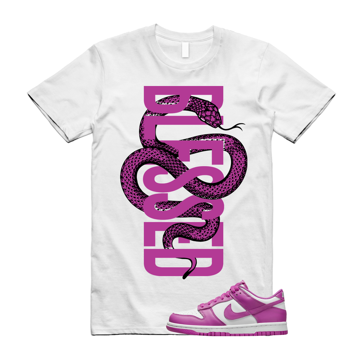【massnoun】24SS★ SNAKE REAL OVERSIZED SHORT T-SHIRTS WHITE (UNZO SNAKE) OVERSIZE TEE – Unzo Store