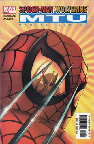 Marvel Team Up # 2 (Feb. 2005, Marvel) Spider-Man & Wolverine; VF+ (8.5)