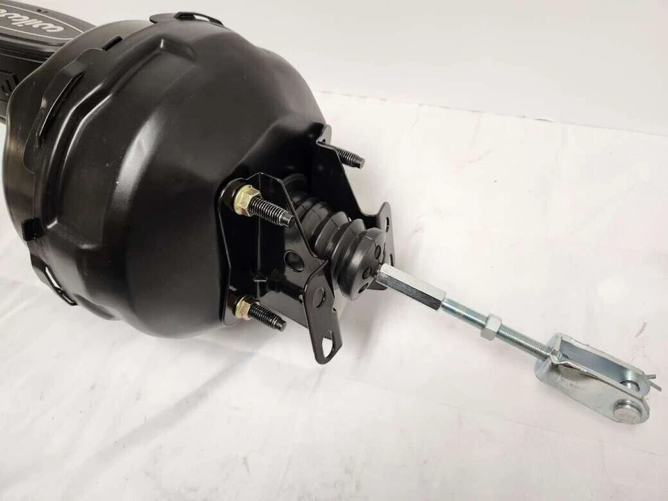 GM A-Body Negro 9" Doble Potencia Freno Booster Wilwood Cilindro Maestro 1-1/8" Diámetro Foto 2 de 2