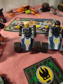 Lego Agents -Pieces &  Parts Set# 8632,8969,8967 - Minifigures 