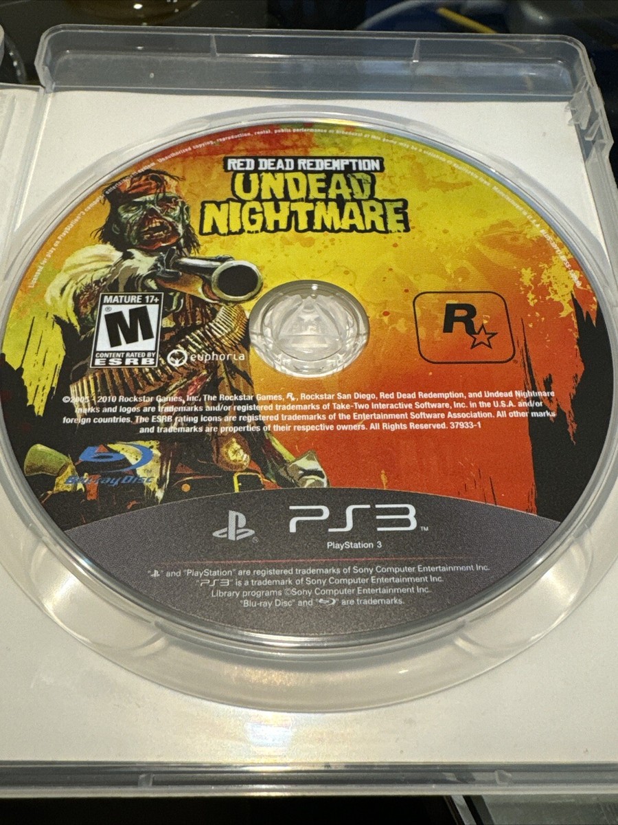 【中古】 【PS3】RED DEAD REDEMPTION UNDEAD NIGHTMARE【海外アジア版】 Red Dead Redemption: Undead Nightmare (PS3) | eBay