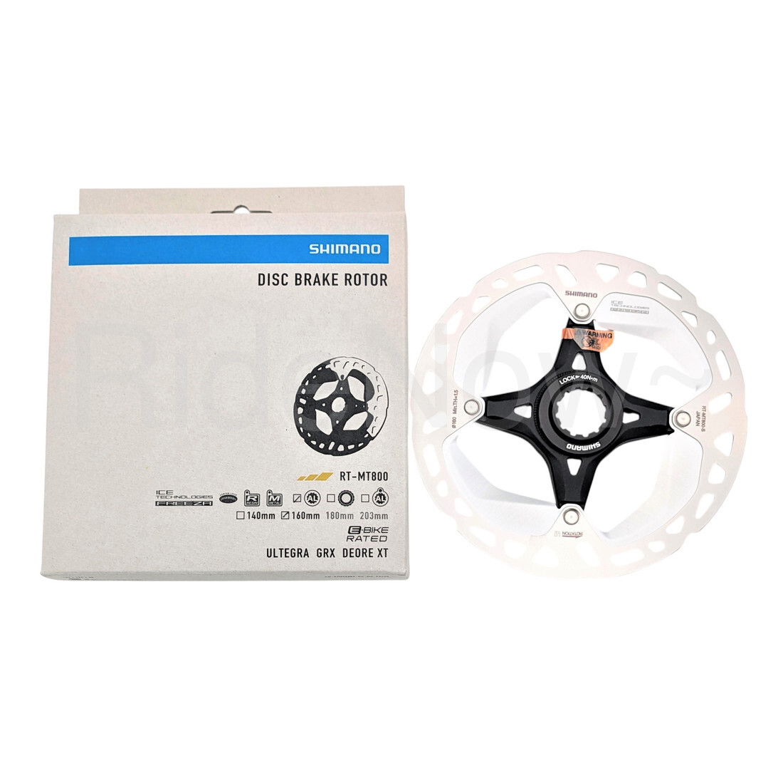 パーツ SHIMANO DISC BRAKE ROTOR RT-MT800 160mm Shimano Center Lock Disc Brake Rotor -For XT /Ultegra