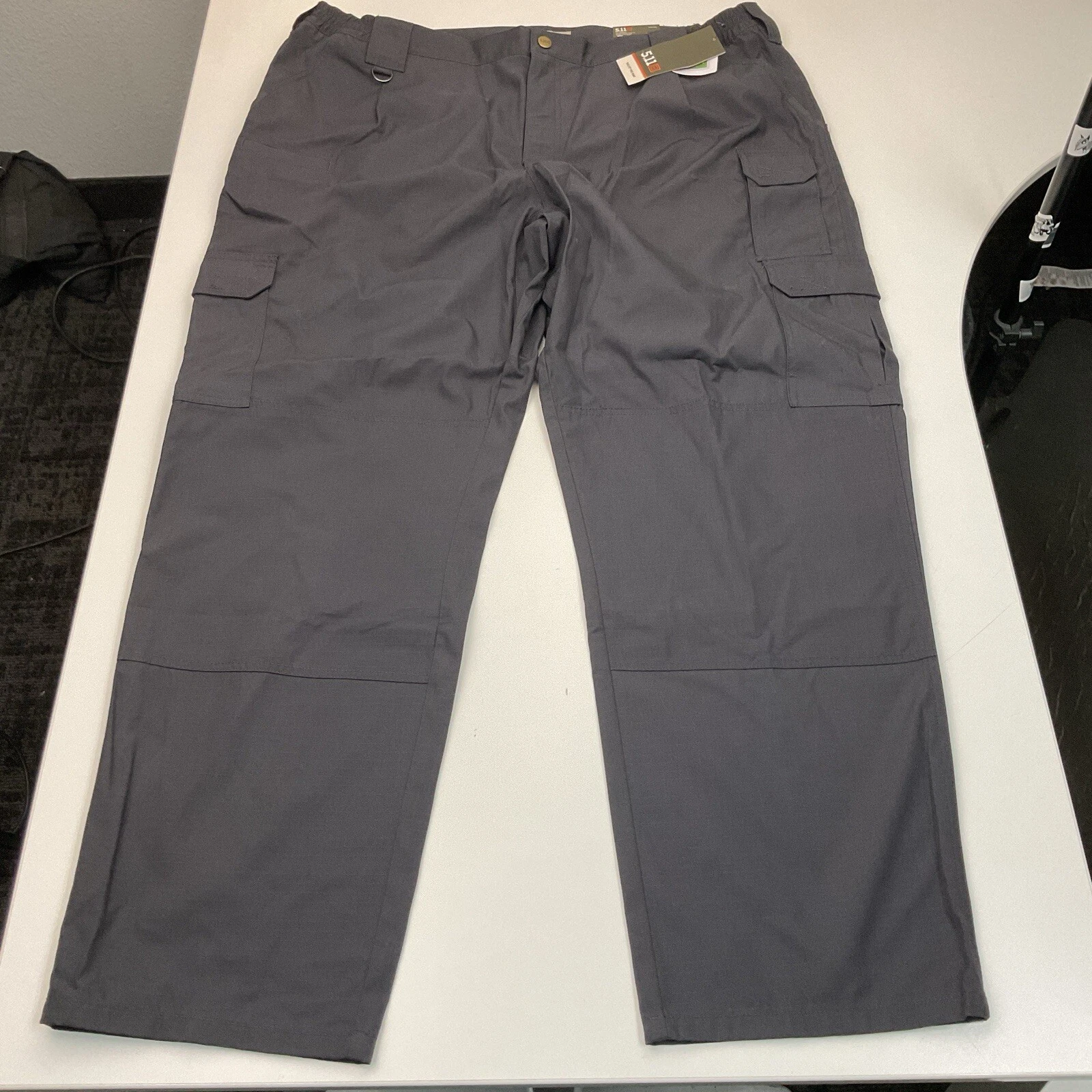 74273 5.11 Tactical Mens Tactical Pro Ripstop Cargo Pants 44x32 Charcoal