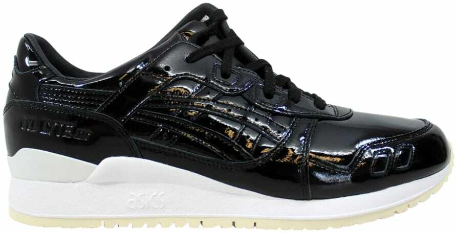 Asics Gel Lyte III 3 Negro Negro H7H1L 9090 para hombres Asics Gel Lyte III 3 Negro Negro H7H1L 9090 para hombres