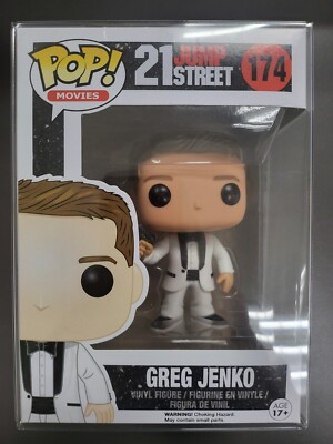 Funko Pop! Vinyl: Greg Jenko #174 VALUTLED-RETIRED with PROTECTOR