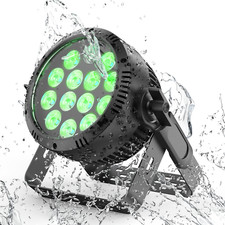 280W Waterproof IP65 LED RGBW DMX PAR Stage Light Outdoor Party Garden DJ Show