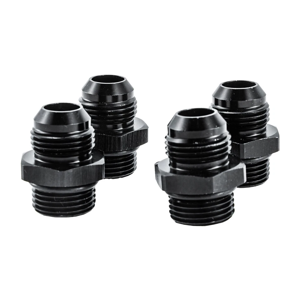 Kits de reubicación de filtro de aceite Billet para camioneta Ford Mustang GT F150 F250 1995-2010 Foto 4 de 4