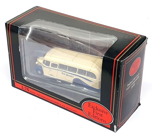 EFE 1/76 Scale 20109 - Bedford OB Coach East Yorkshire - Cream/Blue - Picture 5 of 5