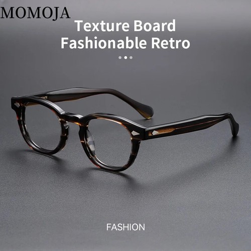 2025 New Retro Round Eyeframe Ultra Durable Acetate Eyeframe Designer - Picture 19 of 34
