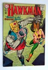 Hawkman #8 Original Dc Comic Book 1965 Very Fine+ White Pages